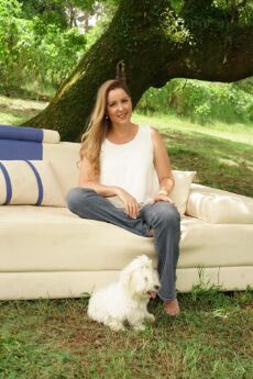 Ariana Bolaños fue Tica Linda en el período 1996-1997.