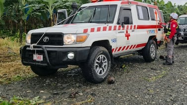 Motociclistas asesinan a hombre, tras perseguirlo hasta su vivienda en Matina