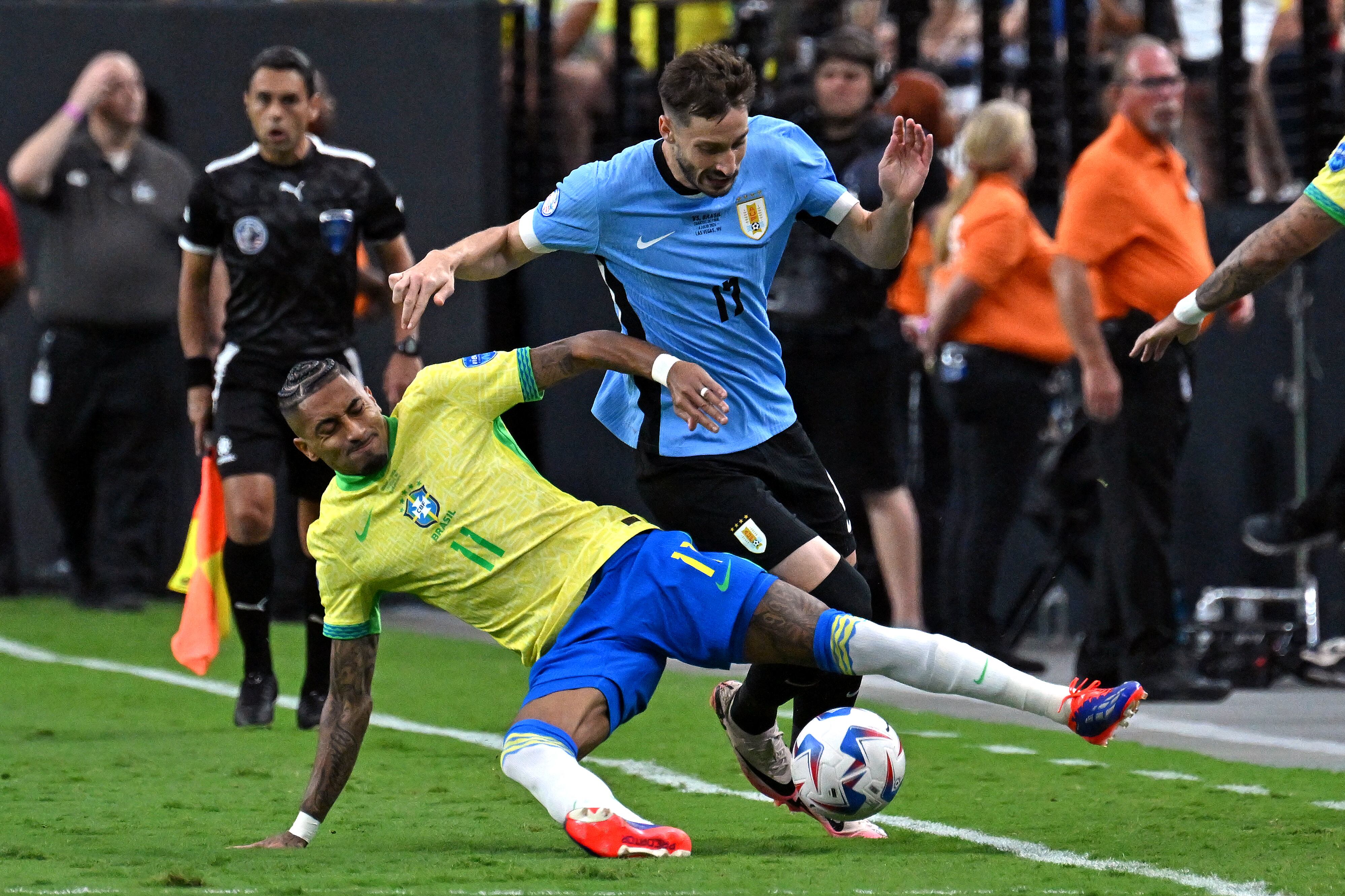 Uruguay vs Brasil