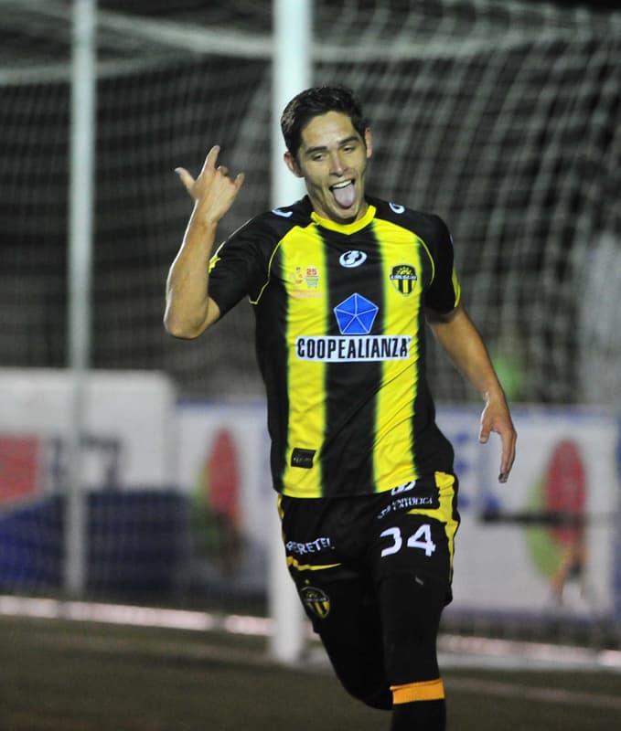 Jonathan Moya espera deslumbrar en el Torneo de Invierno 2014. | JOSE RIVERA