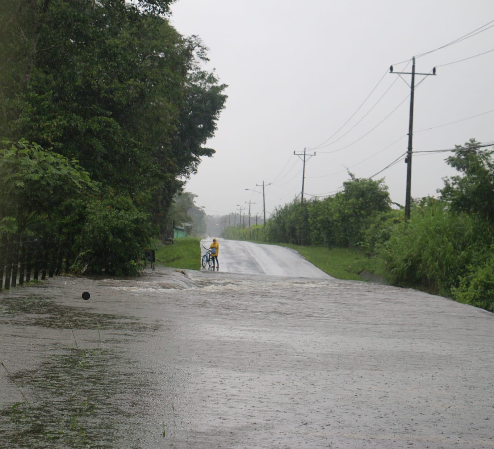 Inundaciones. Reyner Montero.