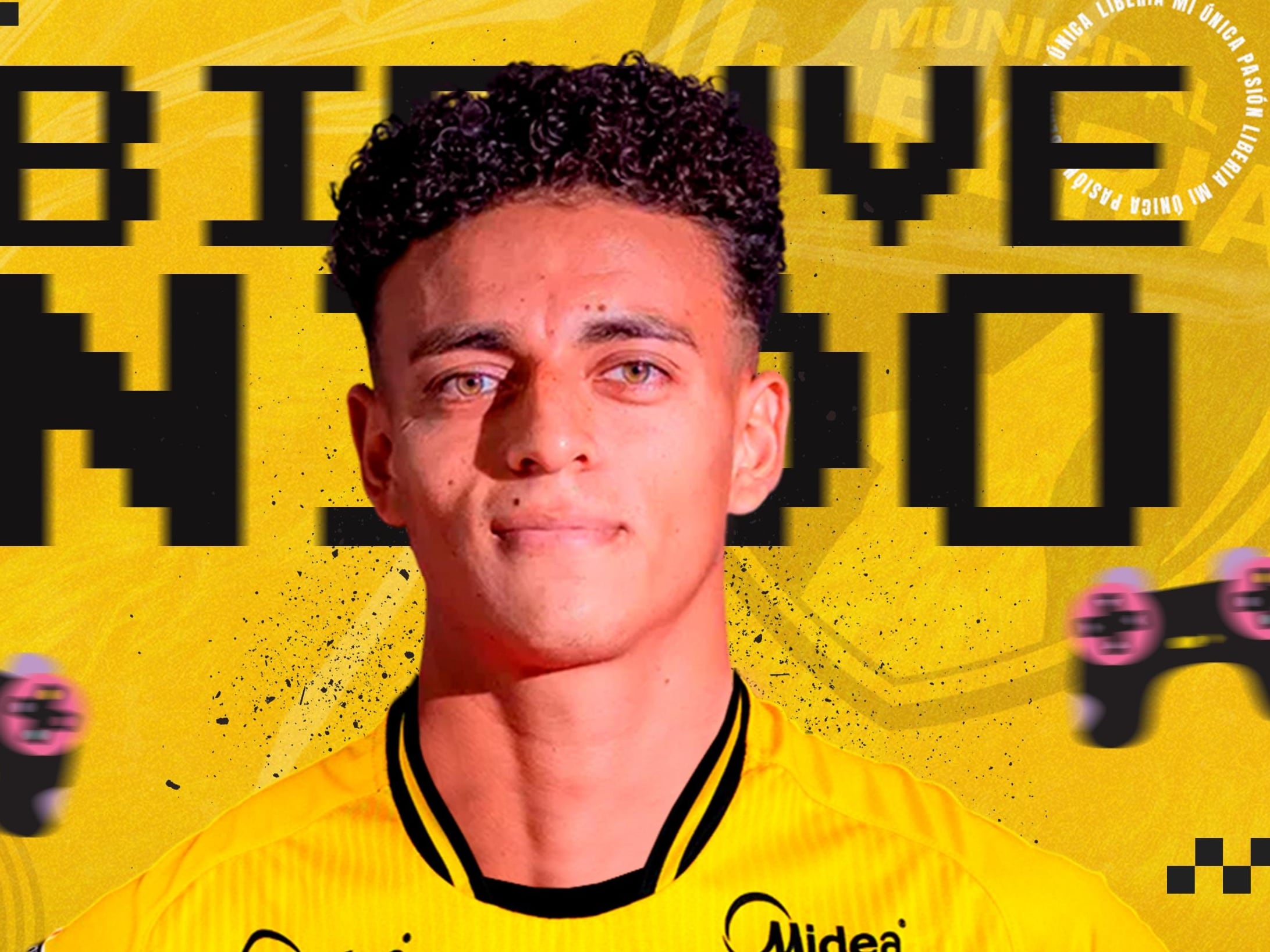 Yeison Molina fue anunciado por el Municipal Liberia como refuerzo para el segundo semestre del 2025.