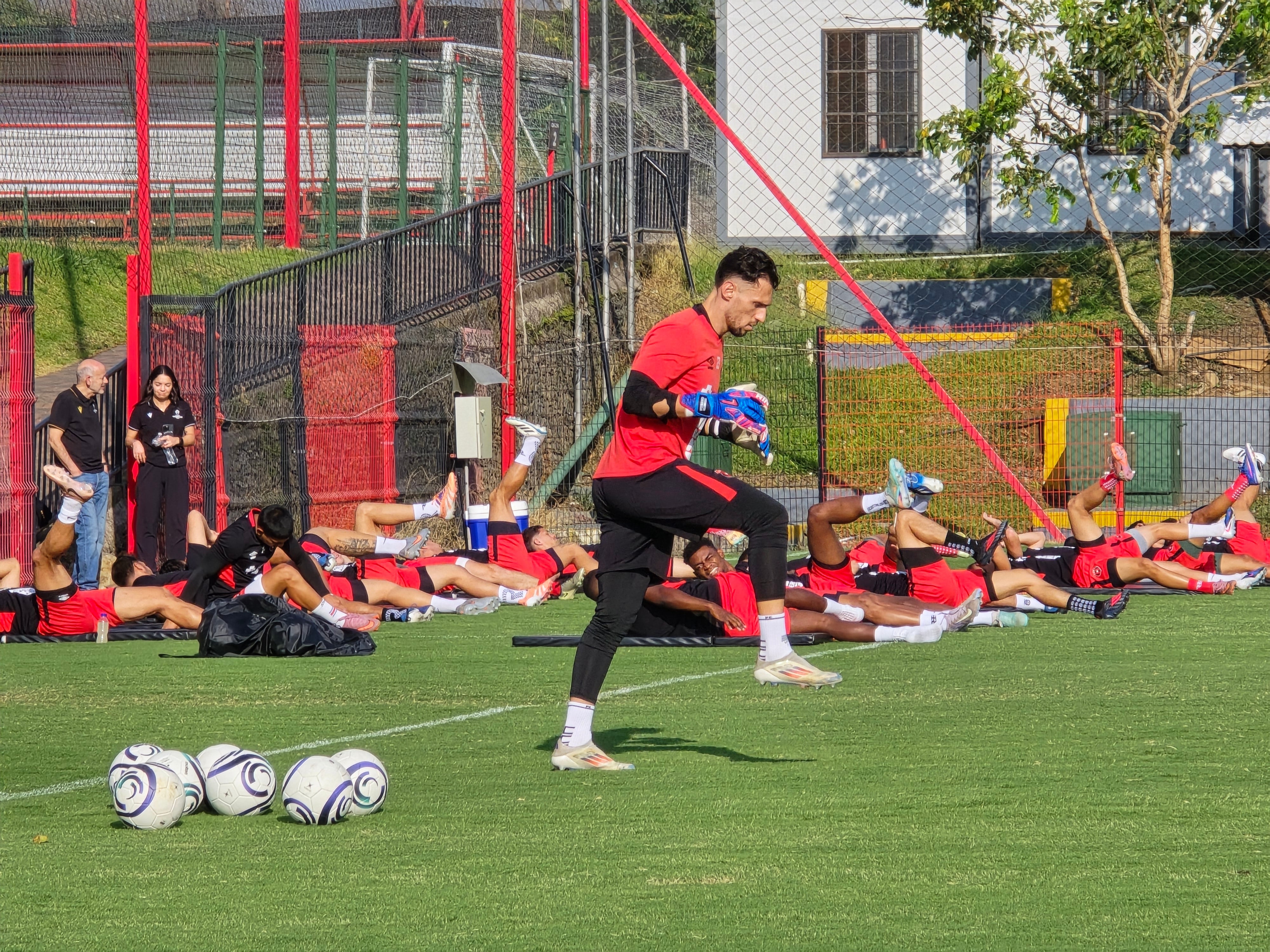 Washington Ortega fue la figura en el partido entre LAFC y Liga Deportiva Alajuelense en Los Ángeles. Este martes podría ocurrir lo mismo en el Morera Soto.