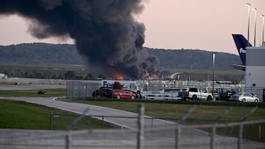 Asciende a 12 la cifra de muertos por accidente de avión de carga en Kentucky