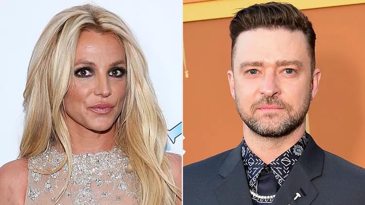 Britney Spears y Justin Timberlake