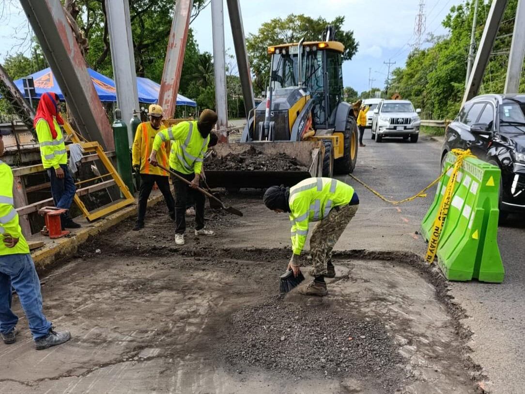 Trabajos en la vía permitirá paso para vehículos livianos y autobuses, aunque camiones pesados deberán seguir usando rutas alternas.