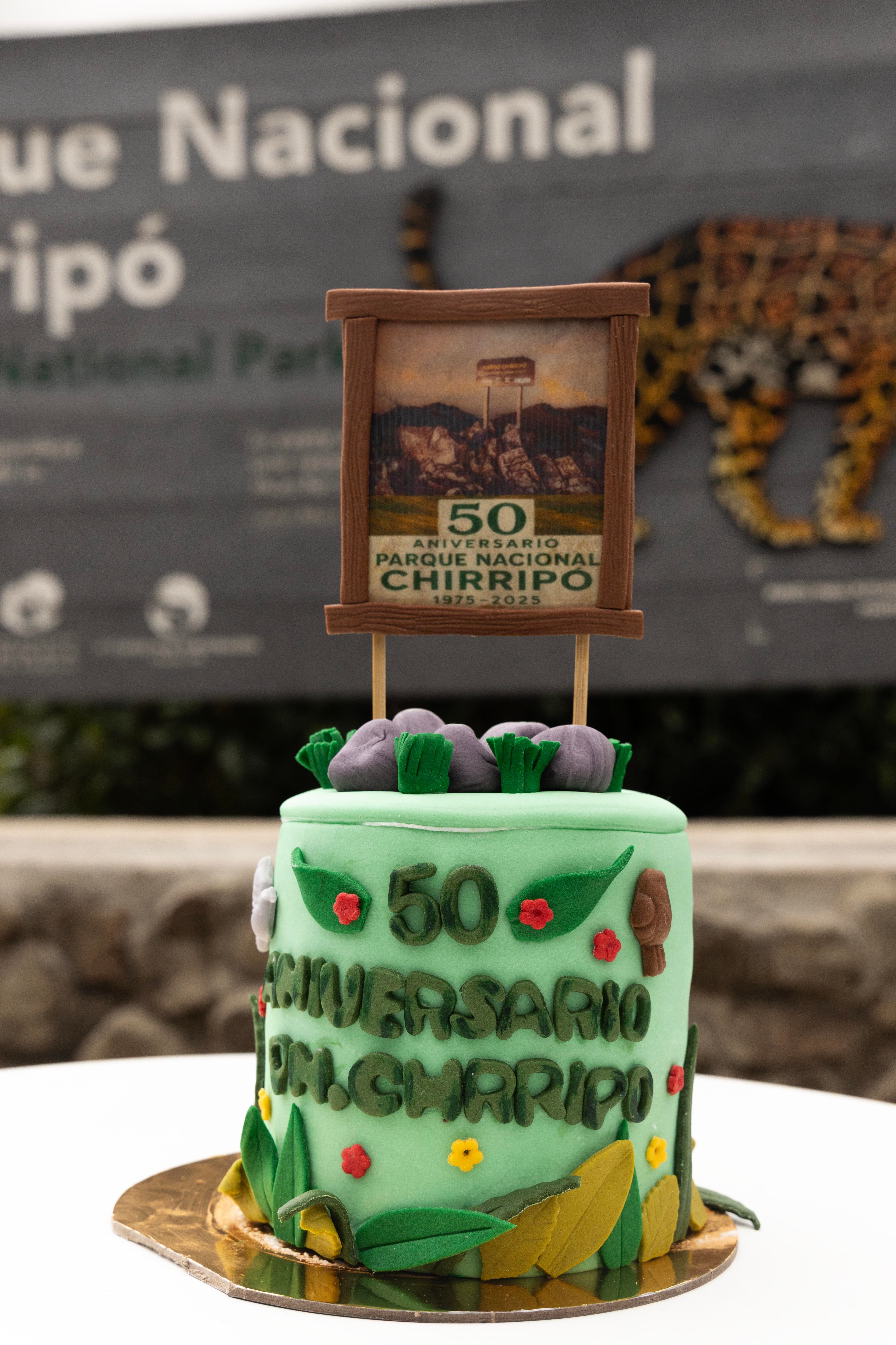 Parque Nacional Chirripo 50 años