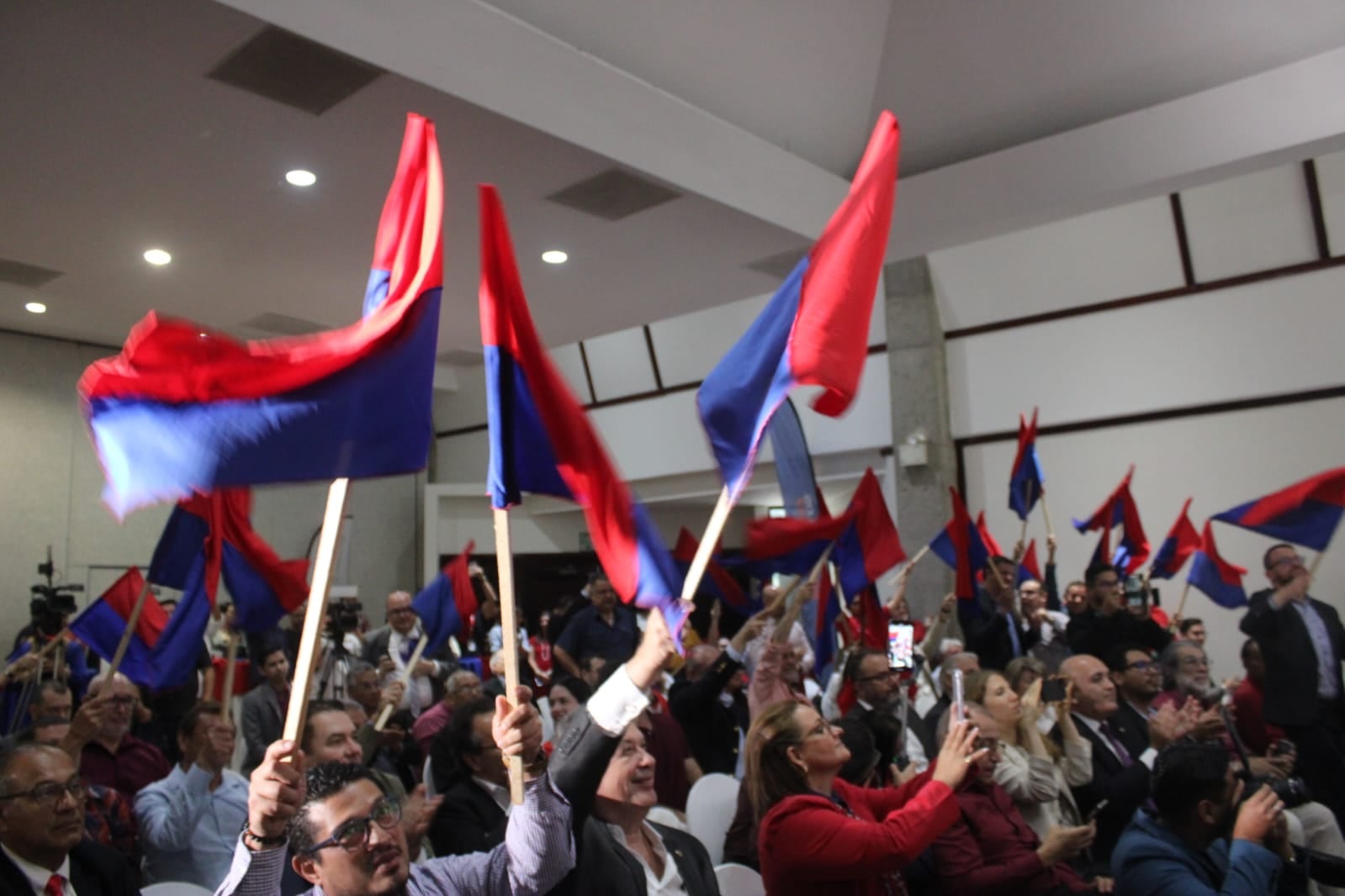 Presentación del programa de gobierno PUSC