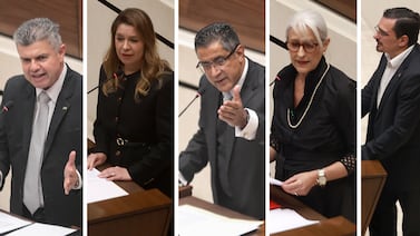 Jefes de fracción reaccionan a retiro de visa a miembros de Junta Directiva de ‘La Nación’