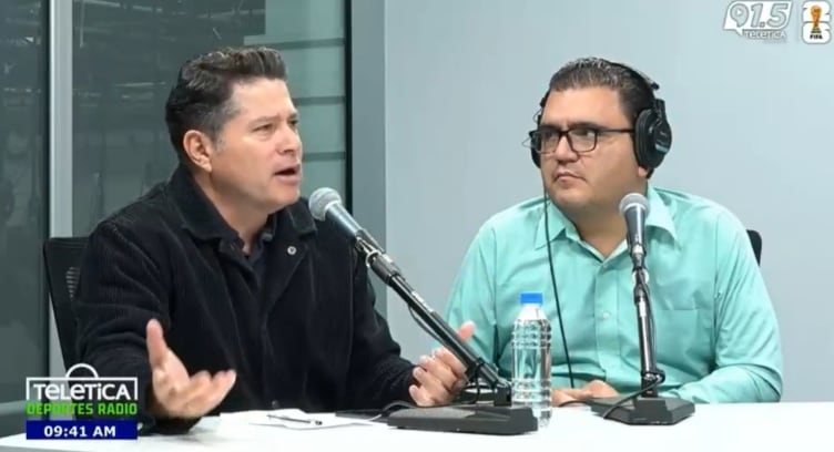 Gustavo López y Luis Enrique Bolaños fueron dos de los periodistas que hablaron este lunes sobre Liga Deportiva Alajuelense en Teletica Deportes Radio.