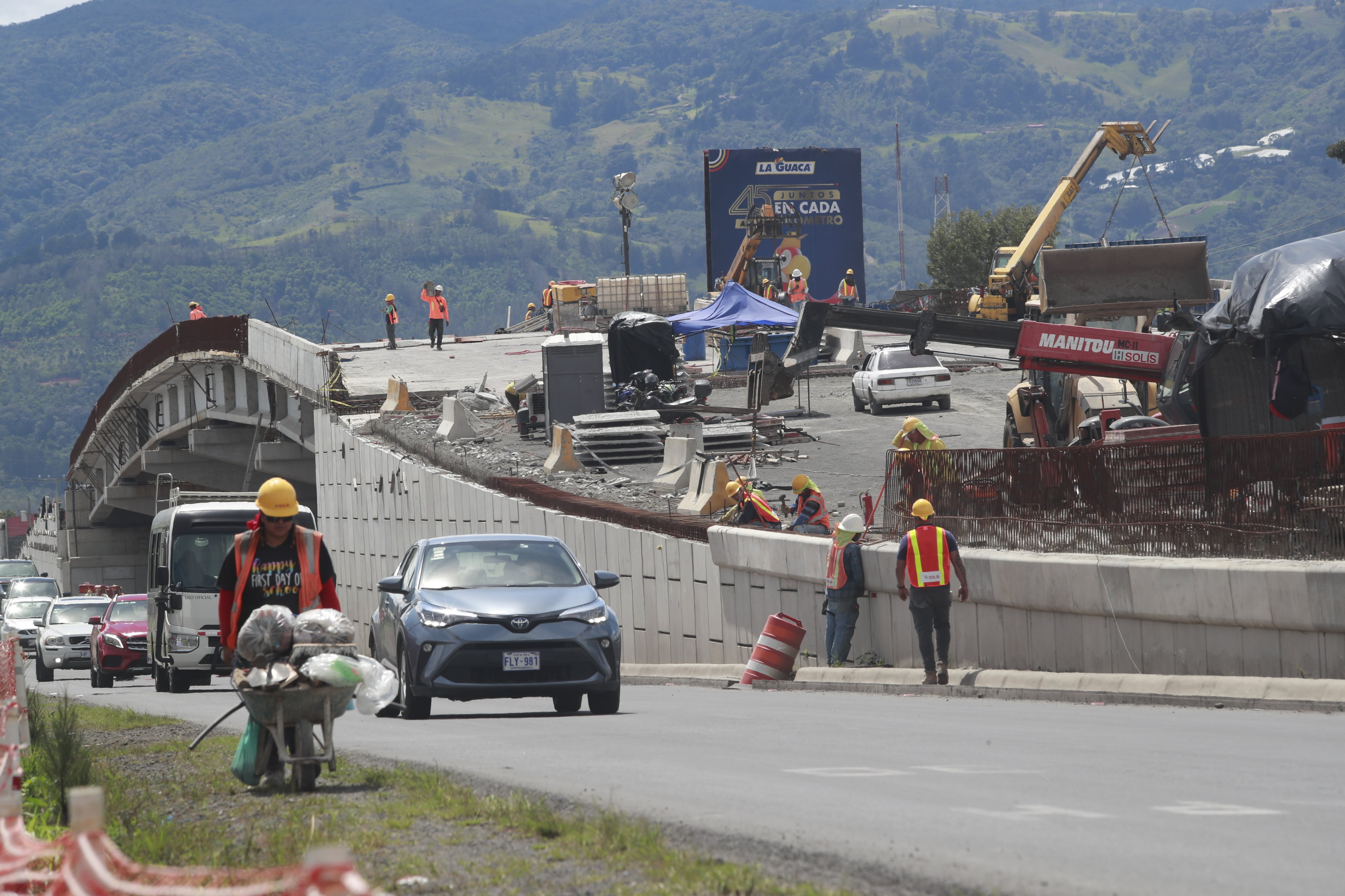 La Lima. Trabajos Cartago