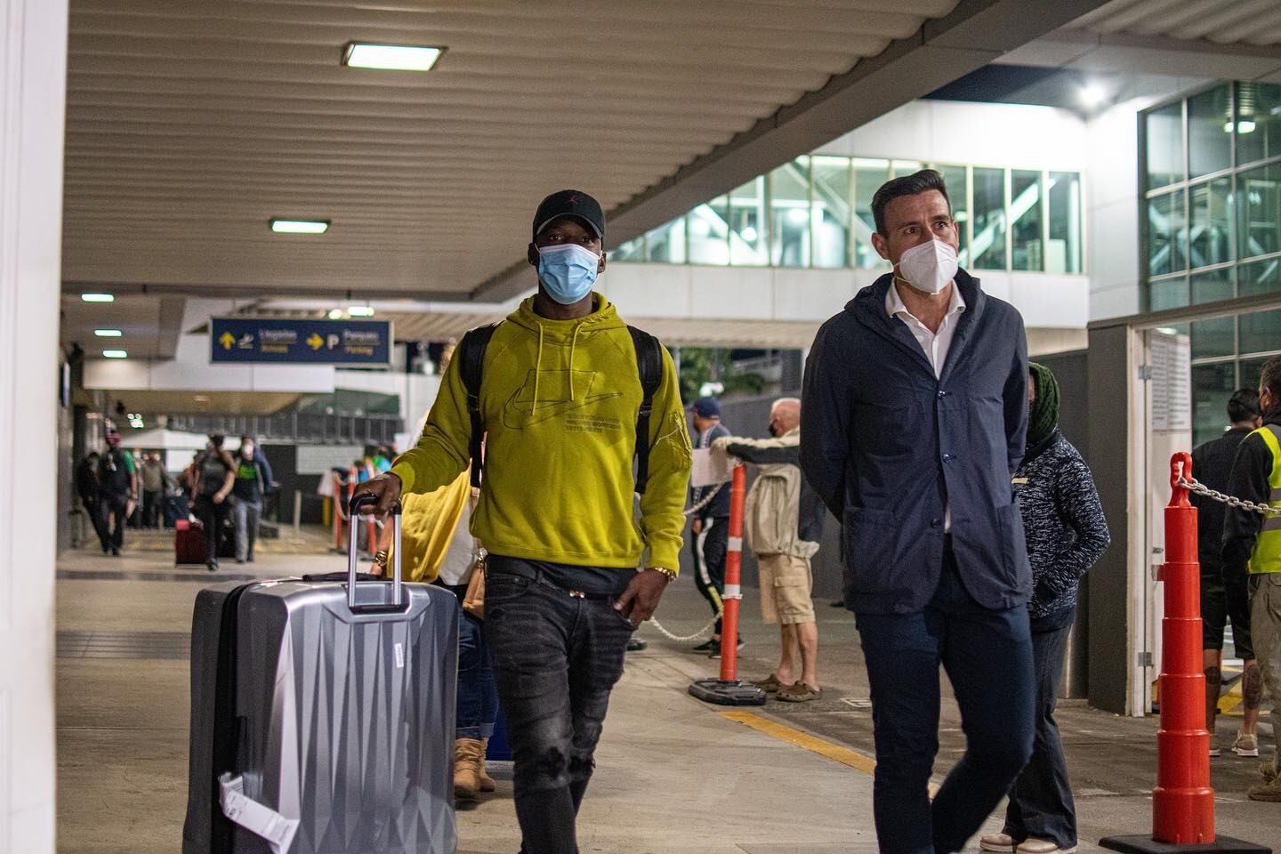 Darixon Vuelto, jugador de Saprissa. Prensa Saprissa.