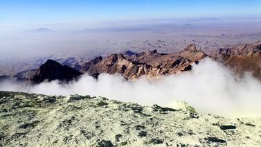 Un volcán inactivo entre Irán y Pakistán parece haber despertado después de 700.000 años
