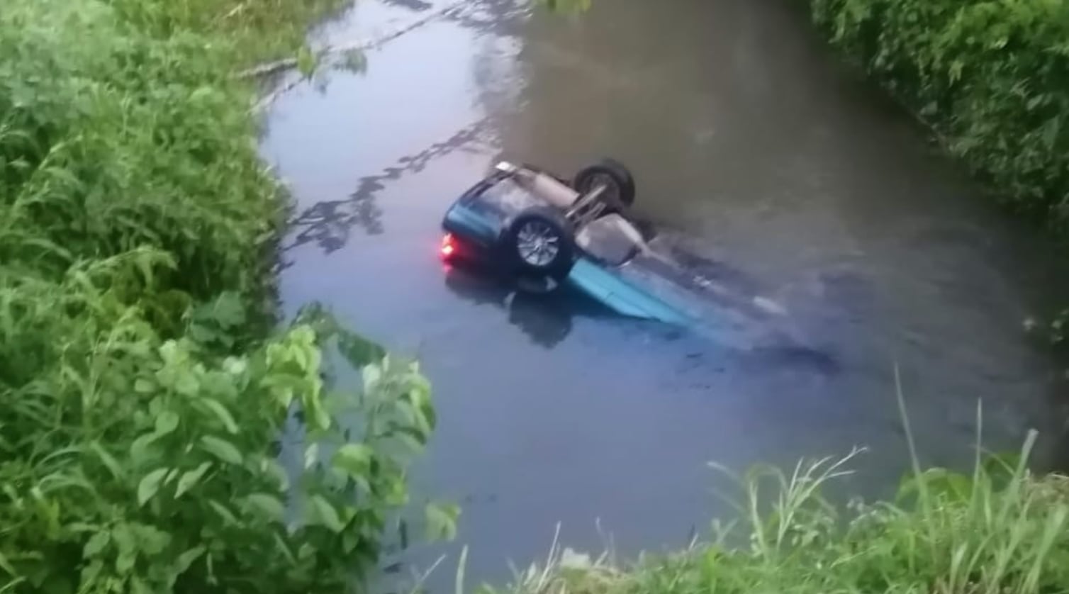 Accidente en Sarapiquí