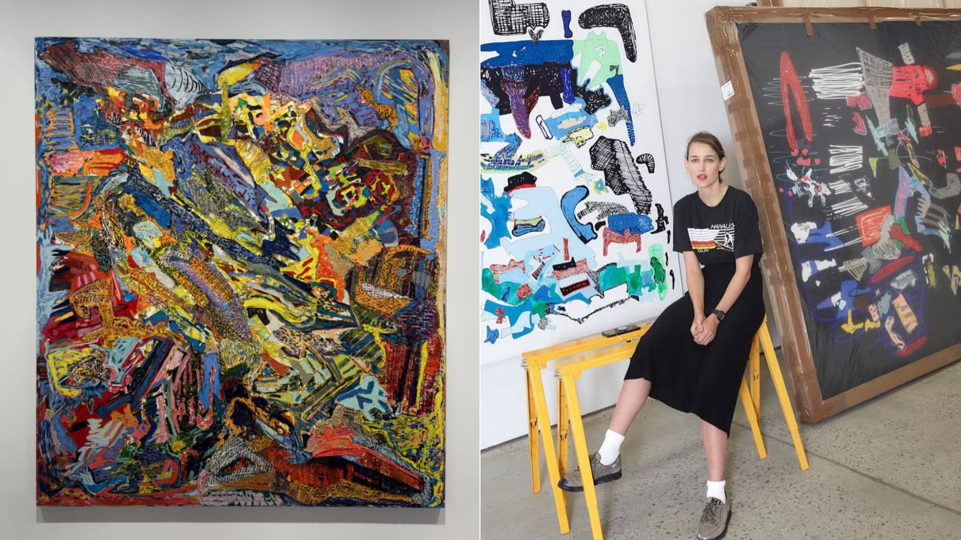 La exestrella juvenil del cine estadounidense se retiró de las pantallas, rechazó papeles sexuales y hoy expone como pintora en Nueva York.