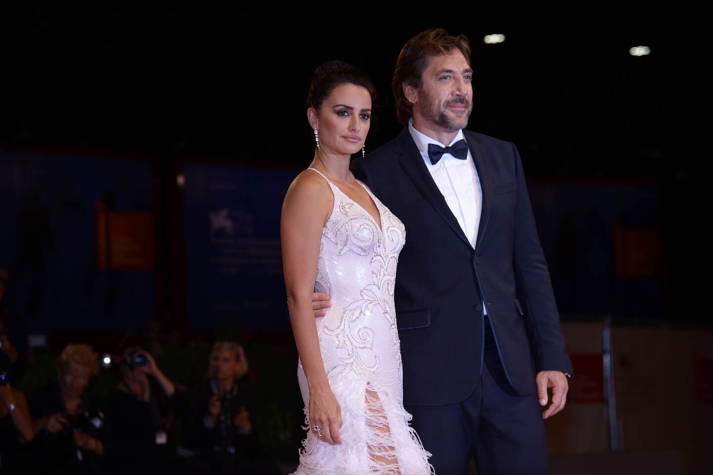 Penélope Cruz y Javier Bardem en protagonistas en el Festival de Cannes.