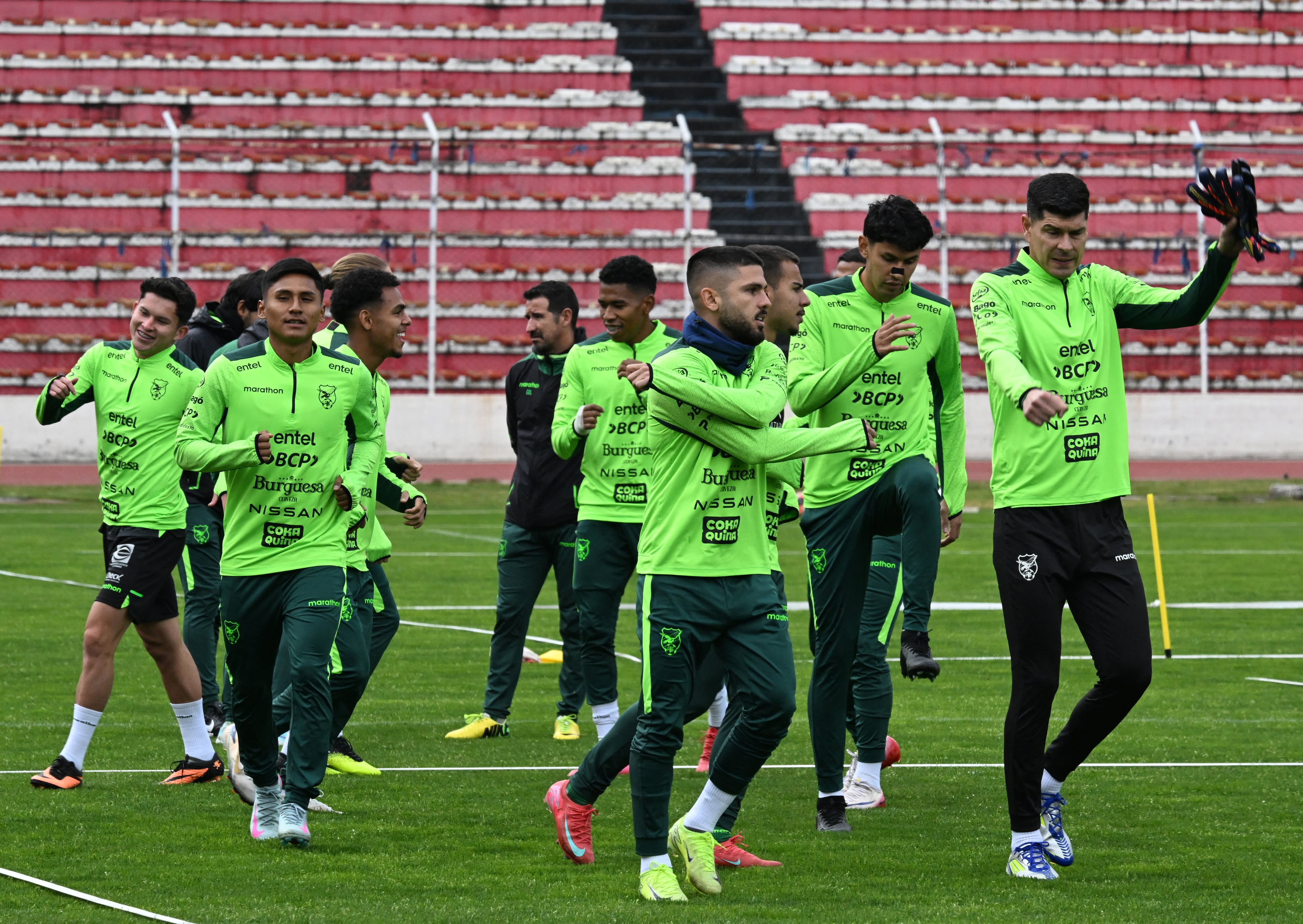 La Selección de Bolivia será la representante de Conmebol en el repechaje intercontinental.