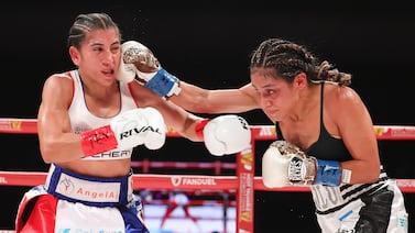 Vea las imágenes más impactantes de la pelea entre Yokasta Valle y Lourdes Juárez