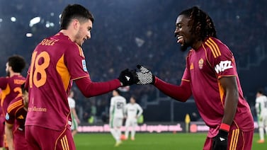 La Roma gana y escala a los primeros puestos de la Serie A