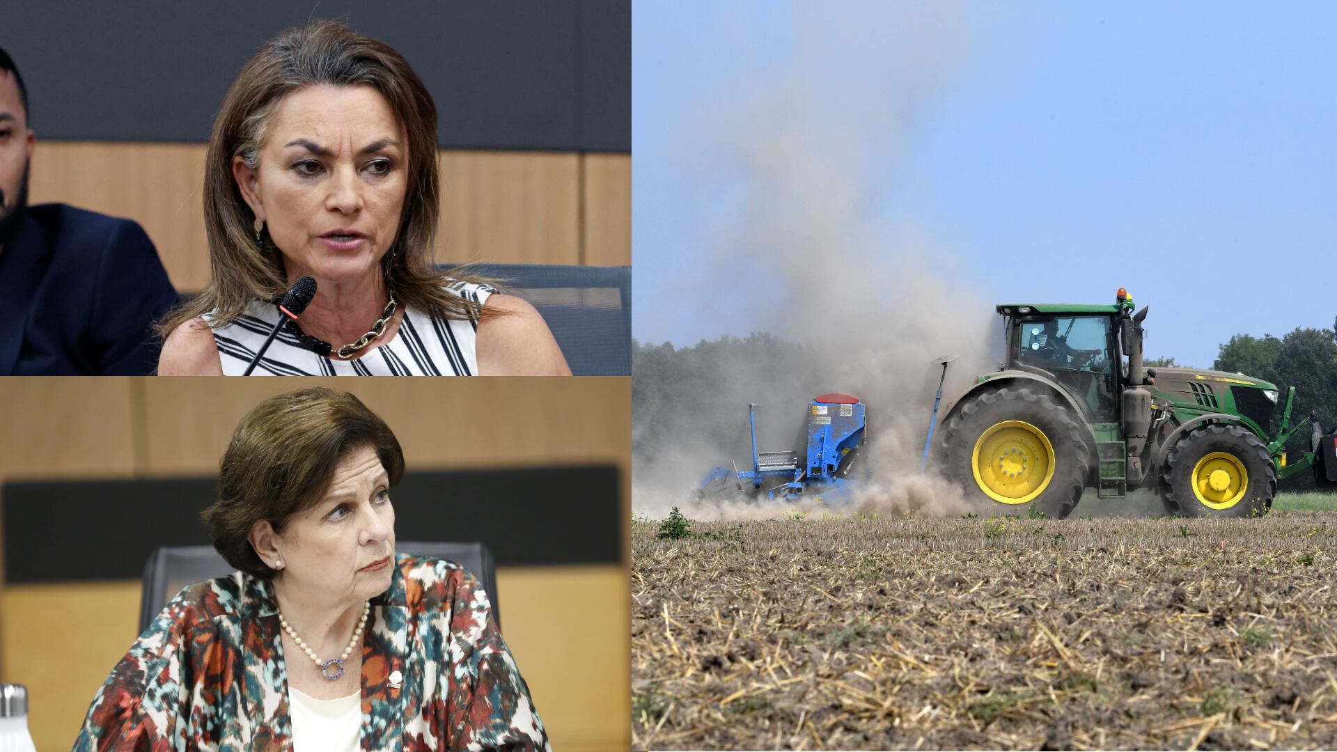 Kattia Cambronero y Pilar Cineros