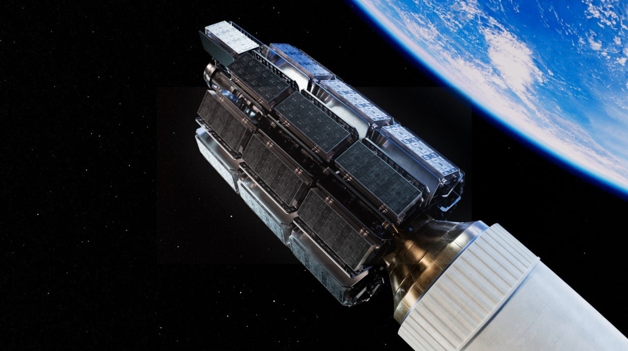 Cohete que lleva los satélites de Amazon Leo al espacio
REMITIDA / HANDOUT por AMAZON
Fotografía remitida a medios de comunicación exclusivamente para ilustrar la noticia a la que hace referencia la imagen, y citando la procedencia de la imagen en la firma
24/3/2026