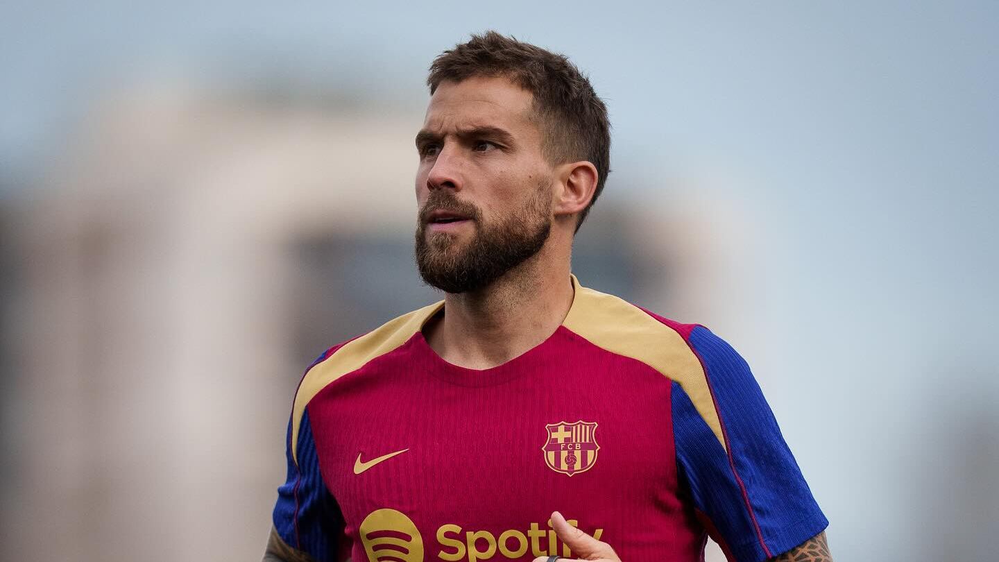 Íñigo Martínez, jugador de Barcelona