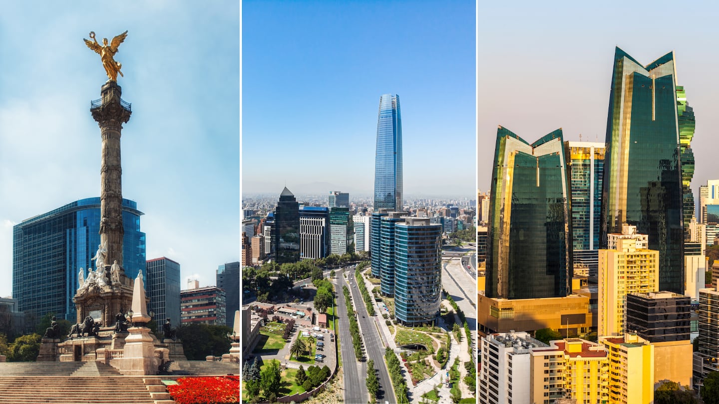 Chile lidera como el país más próspero de América Latina según estudio global