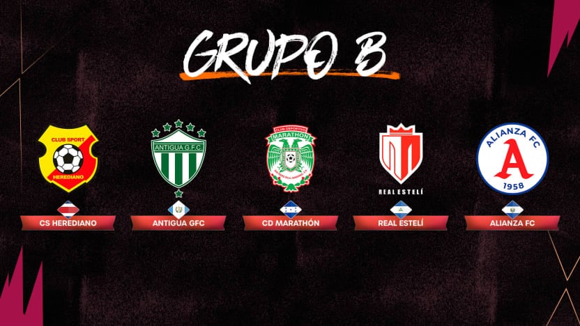 Herediano se encuentra en el grupo B de la Copa Centroamericana de Concacaf.