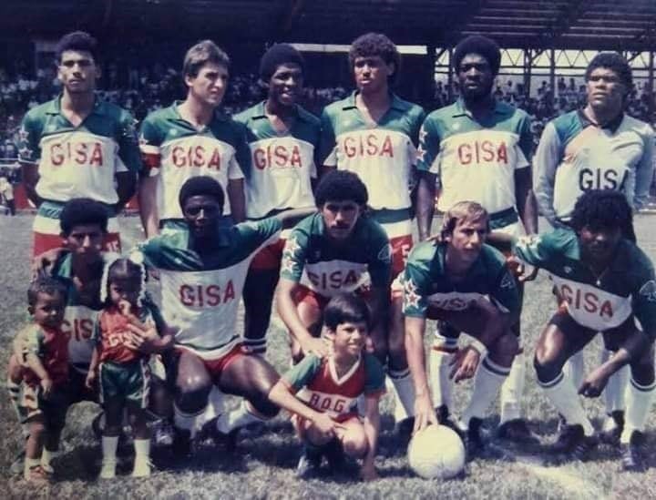 Benigno Guido, exjugador de Guanacasteca, Saprissa, Uruguay y San Carlos. Cortesía.