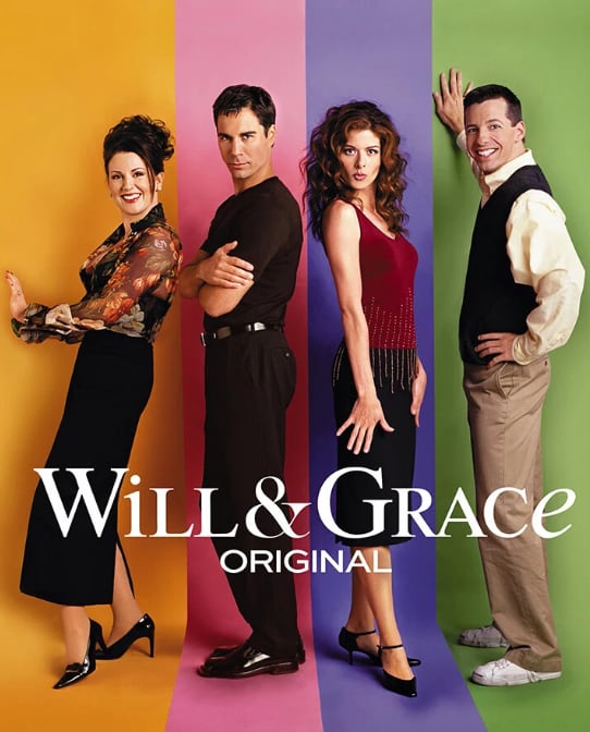 Charles Stevenson Will and Grace