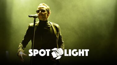 Marc Anthony reivindicó su reinado salsero en Costa Rica