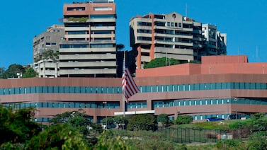 Estados Unidos realiza simulacro de evacuación en su embajada en Caracas