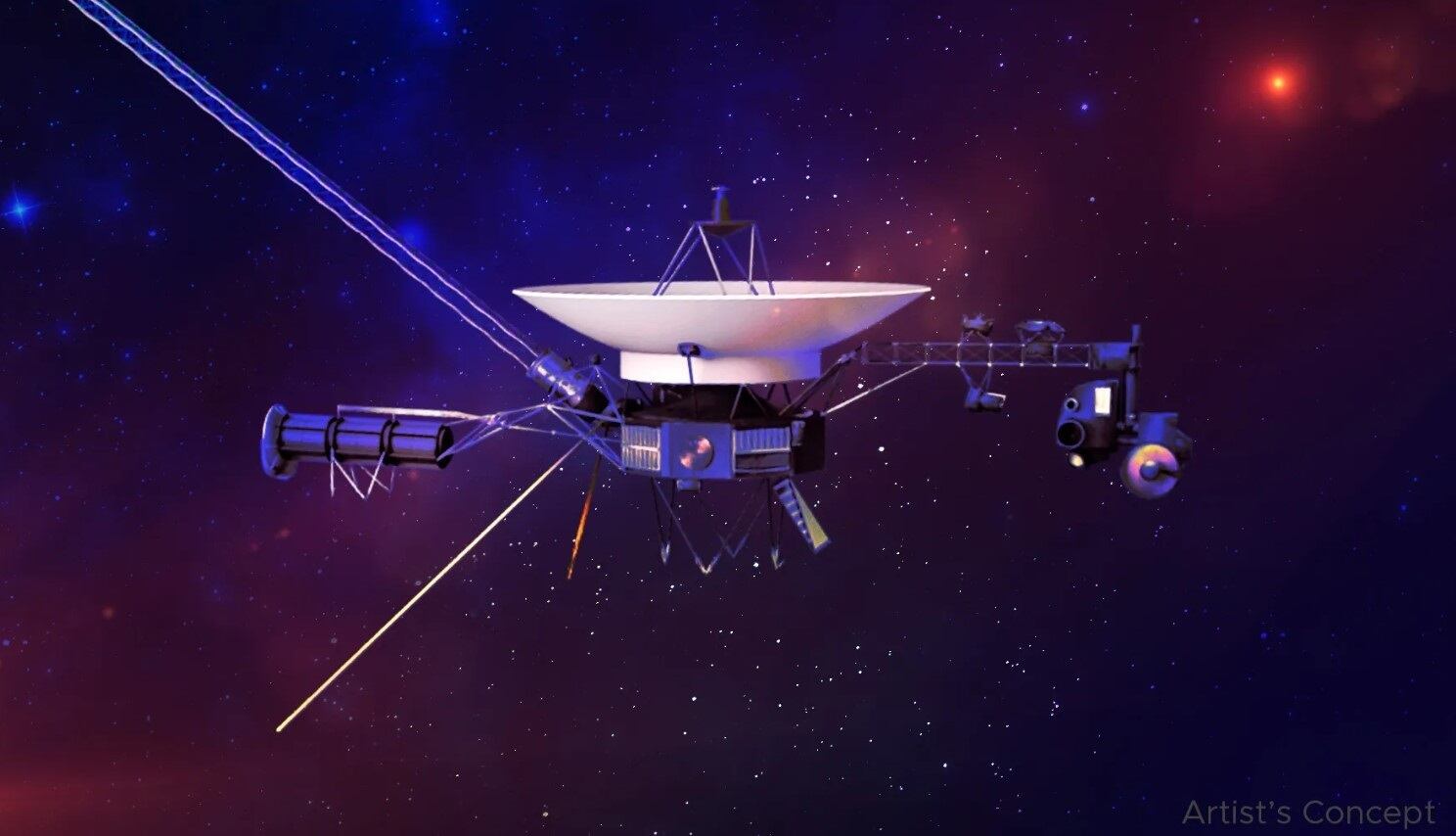 NASA trabaja para restablecer comunicación con Voyager 1 tras apagado de transmisor por sistema de emergencia activado.