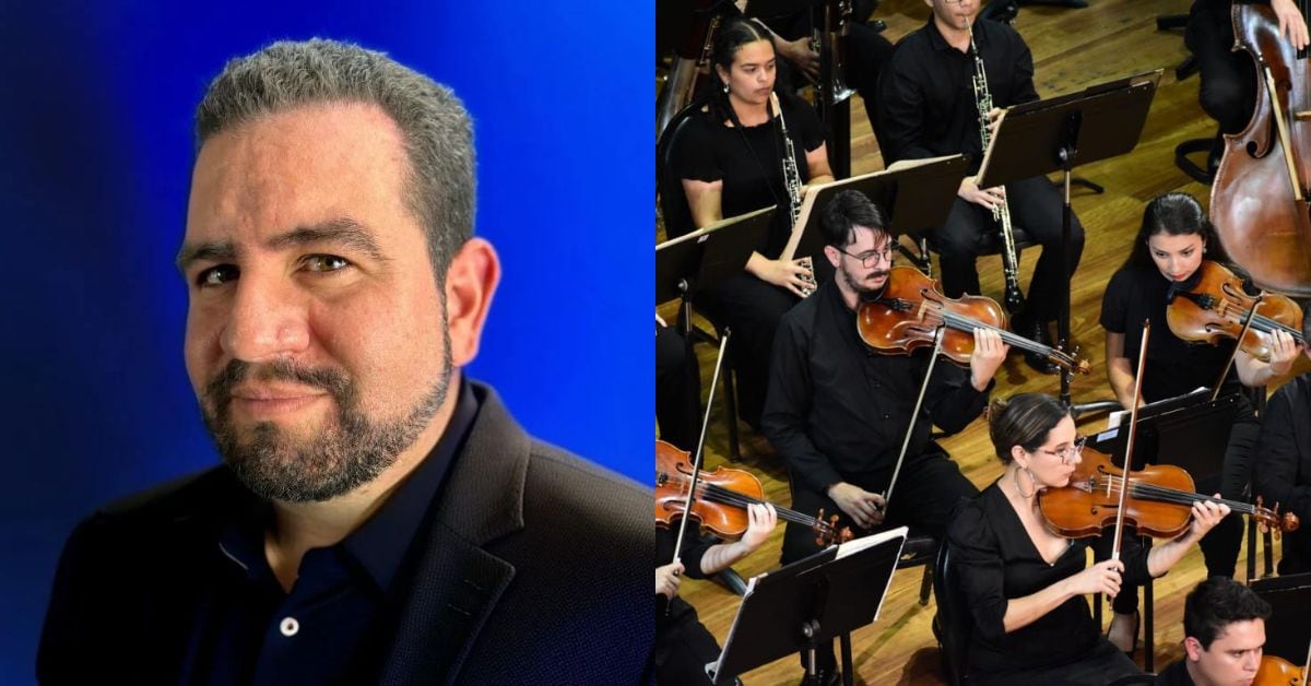 Andrés Soto es un reconocido músico y arreglista de Costa Rica.