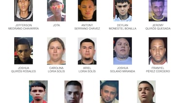 Estos son los 14 más buscados en Cartago: Policía los vincula con grupos criminales
