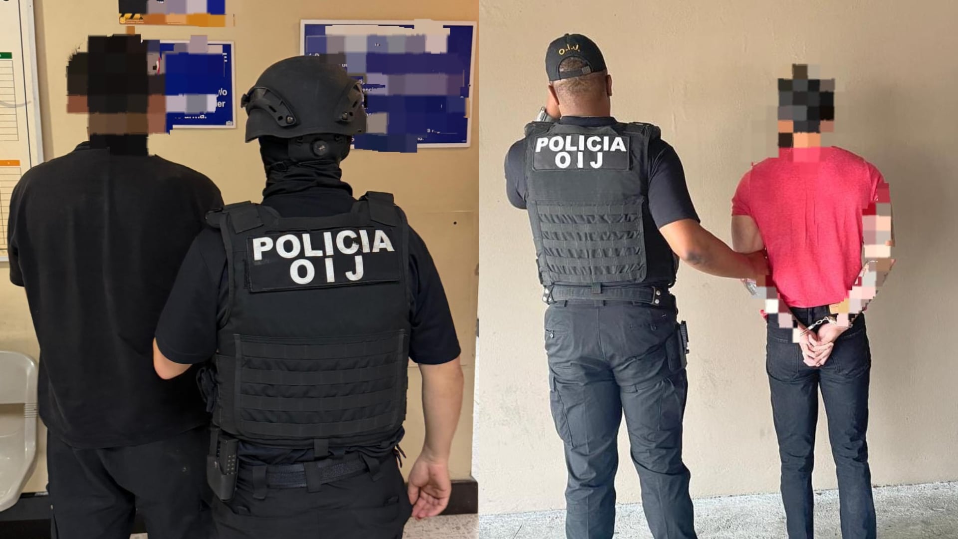 Entre los detenidos por el presunto delito de estafa informática figura el exfuncionario de un banco privado.