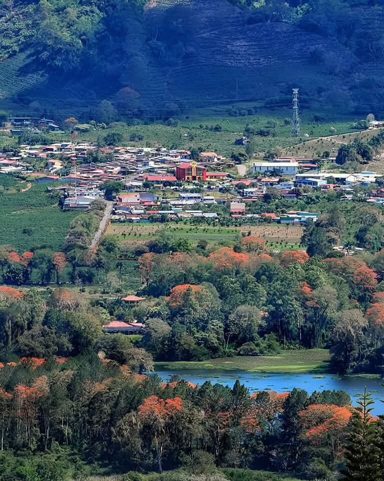 Vista panorámica de Cachí