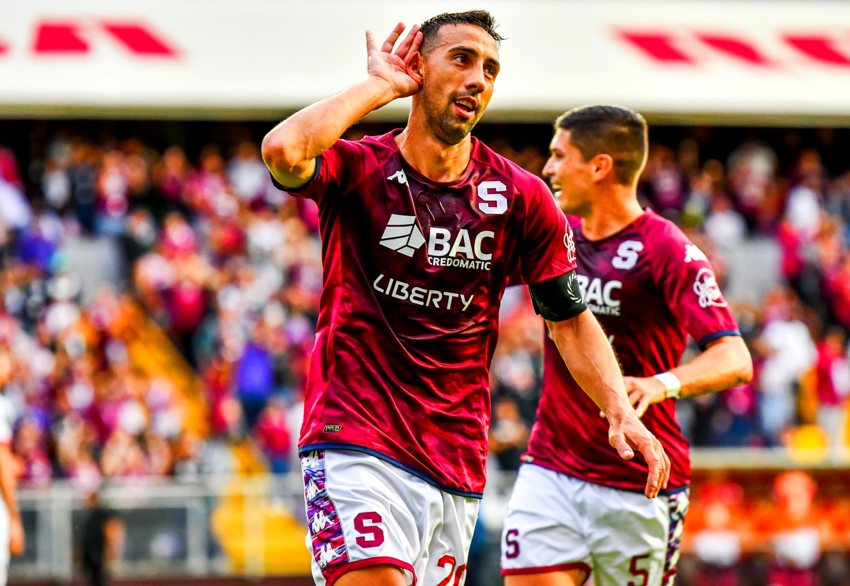 Mariano Torres gol ante San Carlos