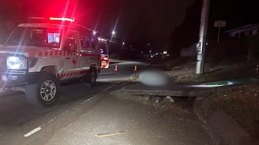 Menor muere a balazos en Puntarenas y su tío queda gravemente herido