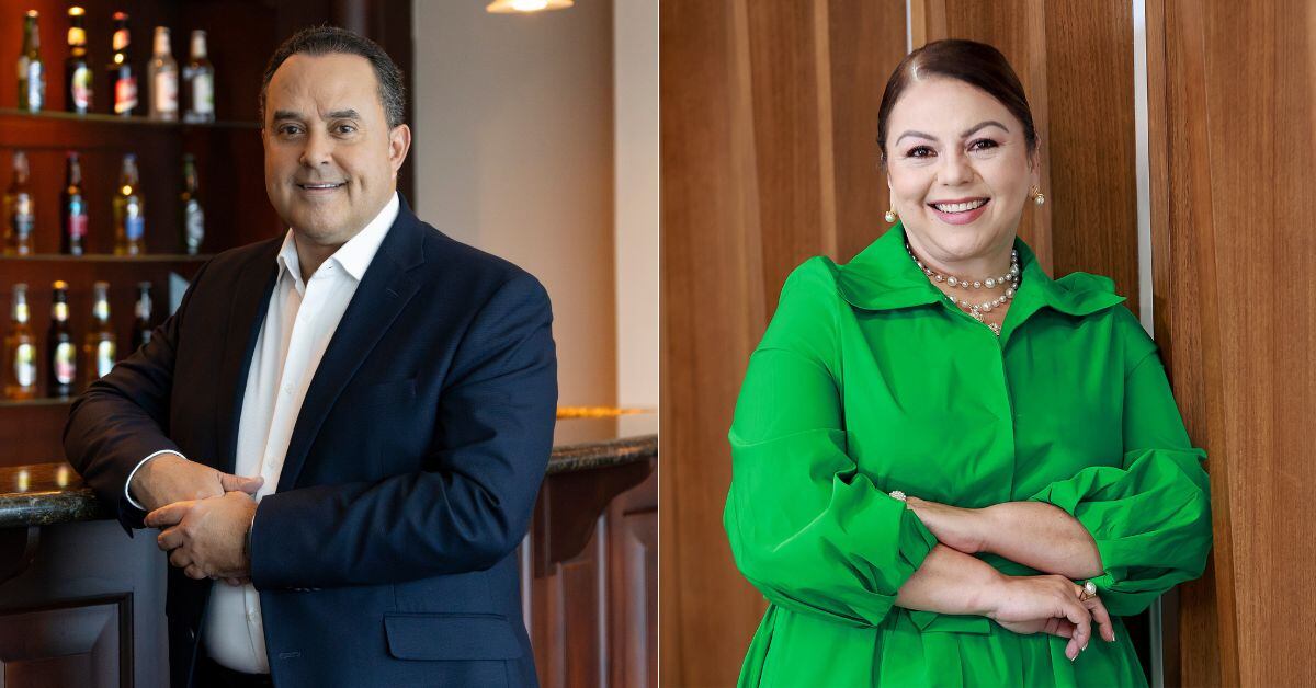 En la imagen, Rolando Carvajal, director ejecutivo de Fifco, y a Carla Coghi, socia líder de operaciones de la firma Deloitte