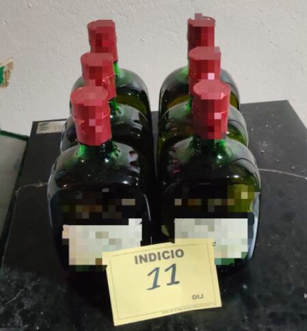 Decomiso en la vivienda de alias Mr. Músculo