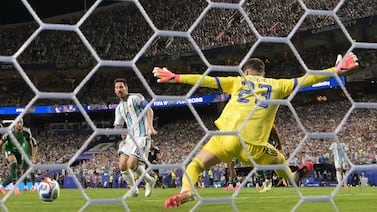 Un Messi gigantesco empata récord histórico de goles en Mundiales