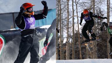 Medallista olímpico de snowboard murió tras quedar atrapado por una avalancha en Suiza
