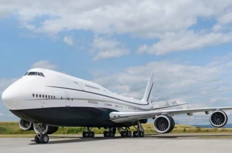 Los aviones presidenciales saudíes cuentan con suites reales privadas, decoradas con materiales exclusivos como oro y mármol. Foto: O globo/Brasil