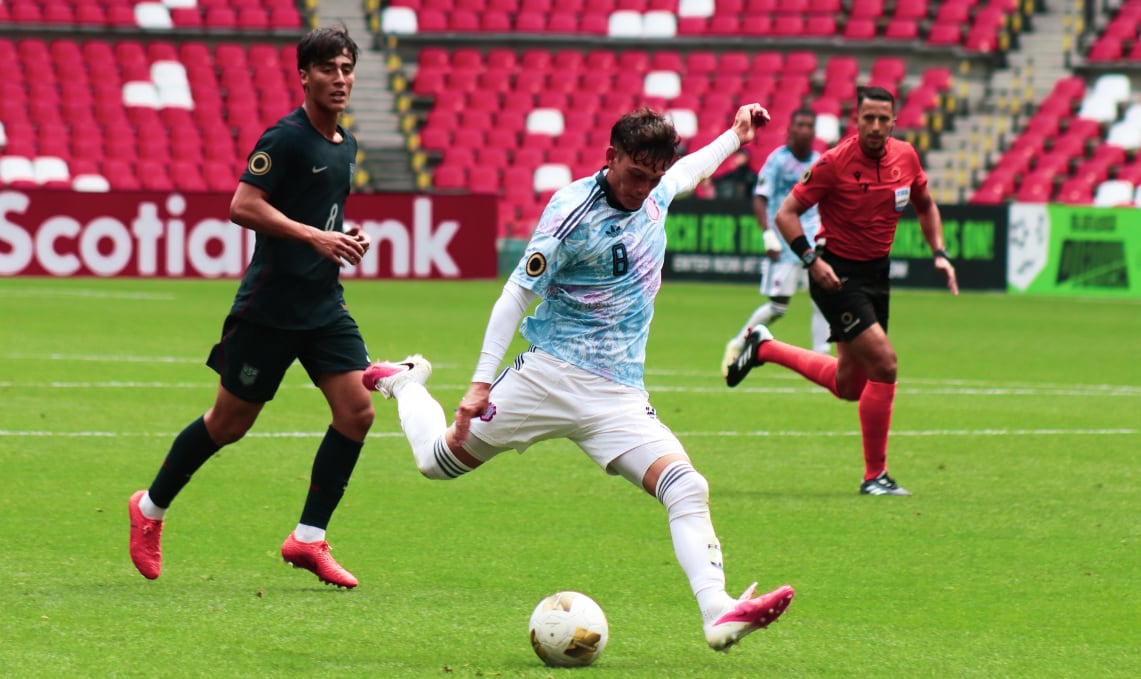 Costa Rica Sub 20
Premundial
Estados Unidos
Emmanuel Hernández
Alexander Shaw
7 de agosto
Fotografía: Fedefutbol