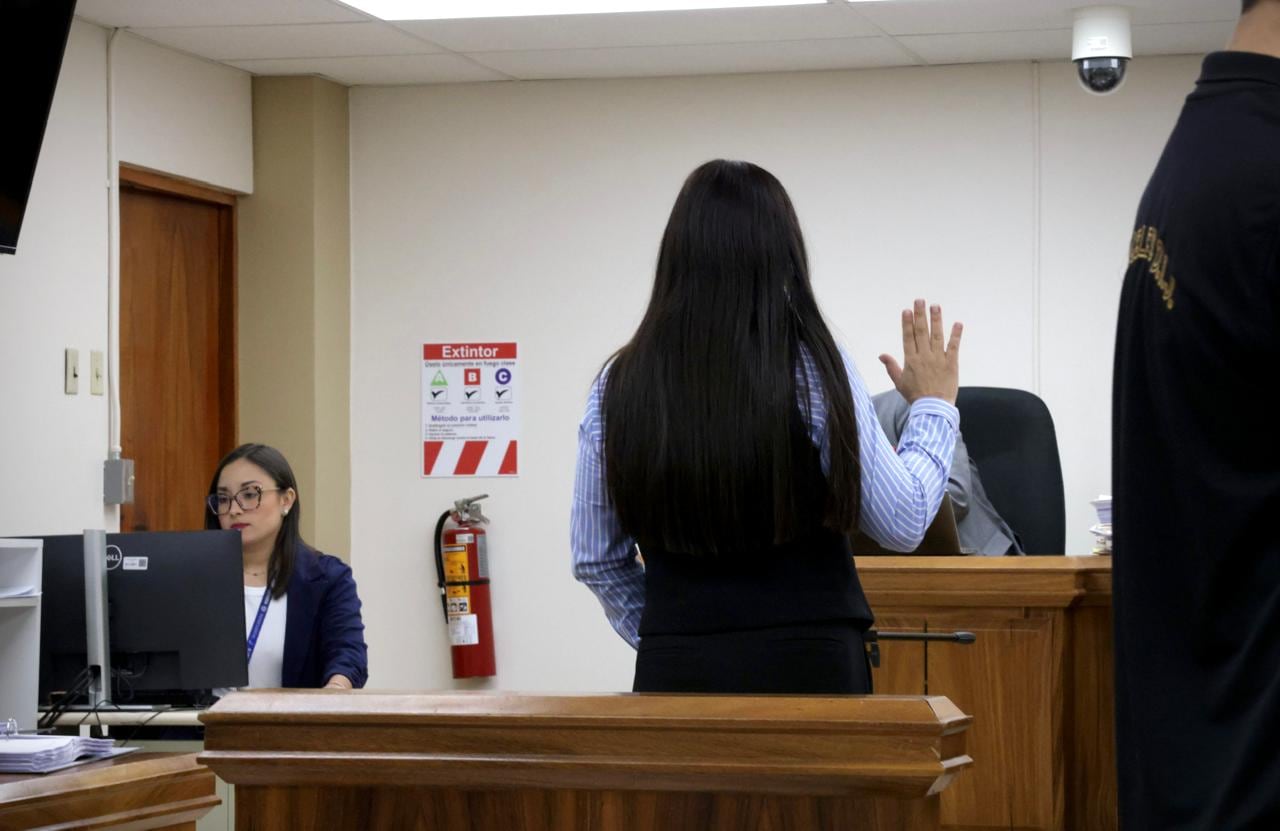 Juicio de Nadia Peraza - Tribunales de Heredia