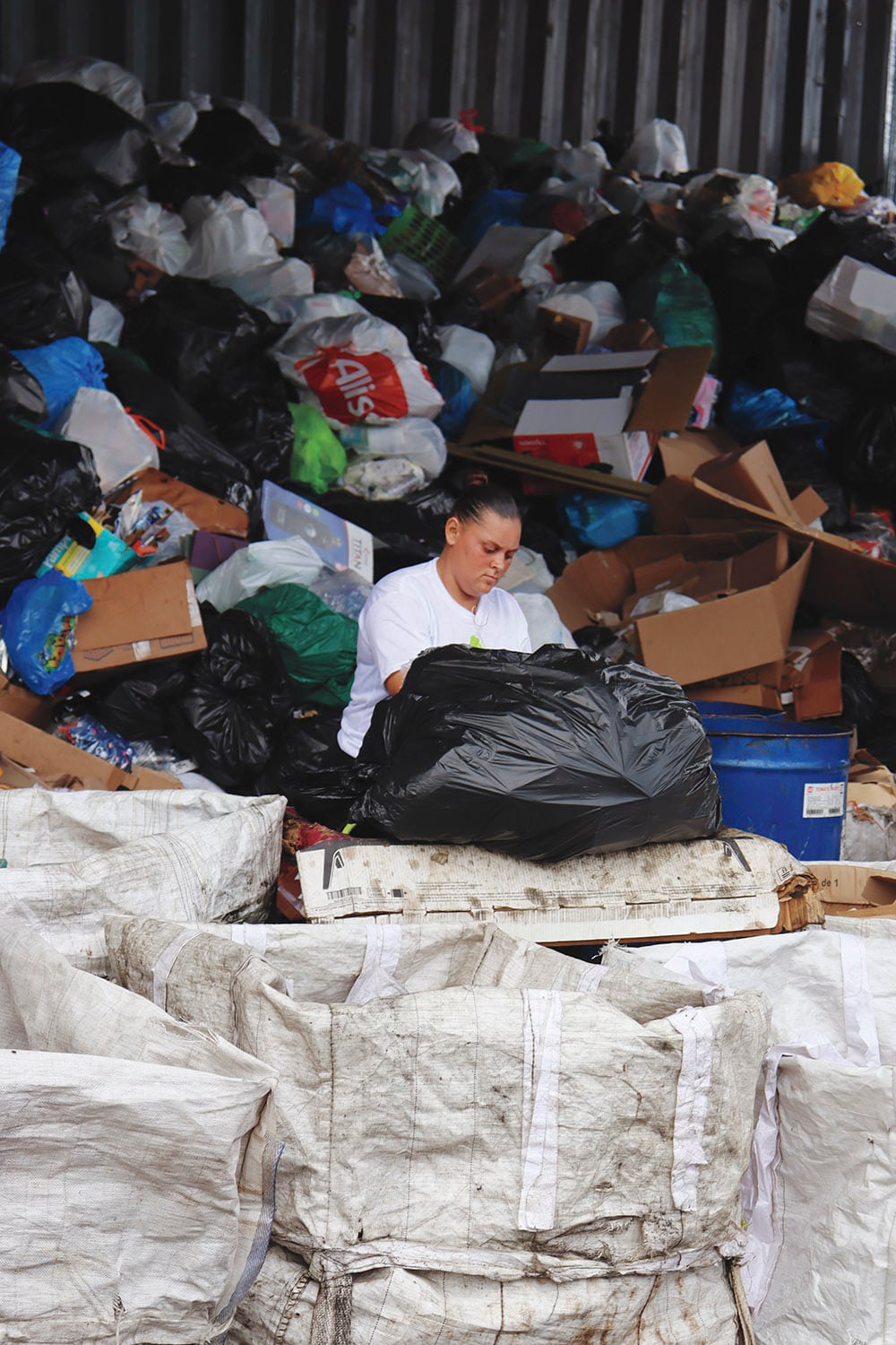 Revista Perfil, informe sobre reciclaje