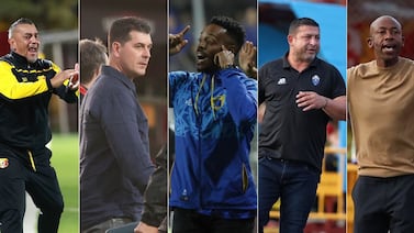 Cinco entrenadores despedidos en diez fechas del Apertura 2026: así se mueve la guillotina en el fútbol nacional