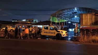 Asesinado hombre tras intento fallido de asalto en El Guarco, Cartago