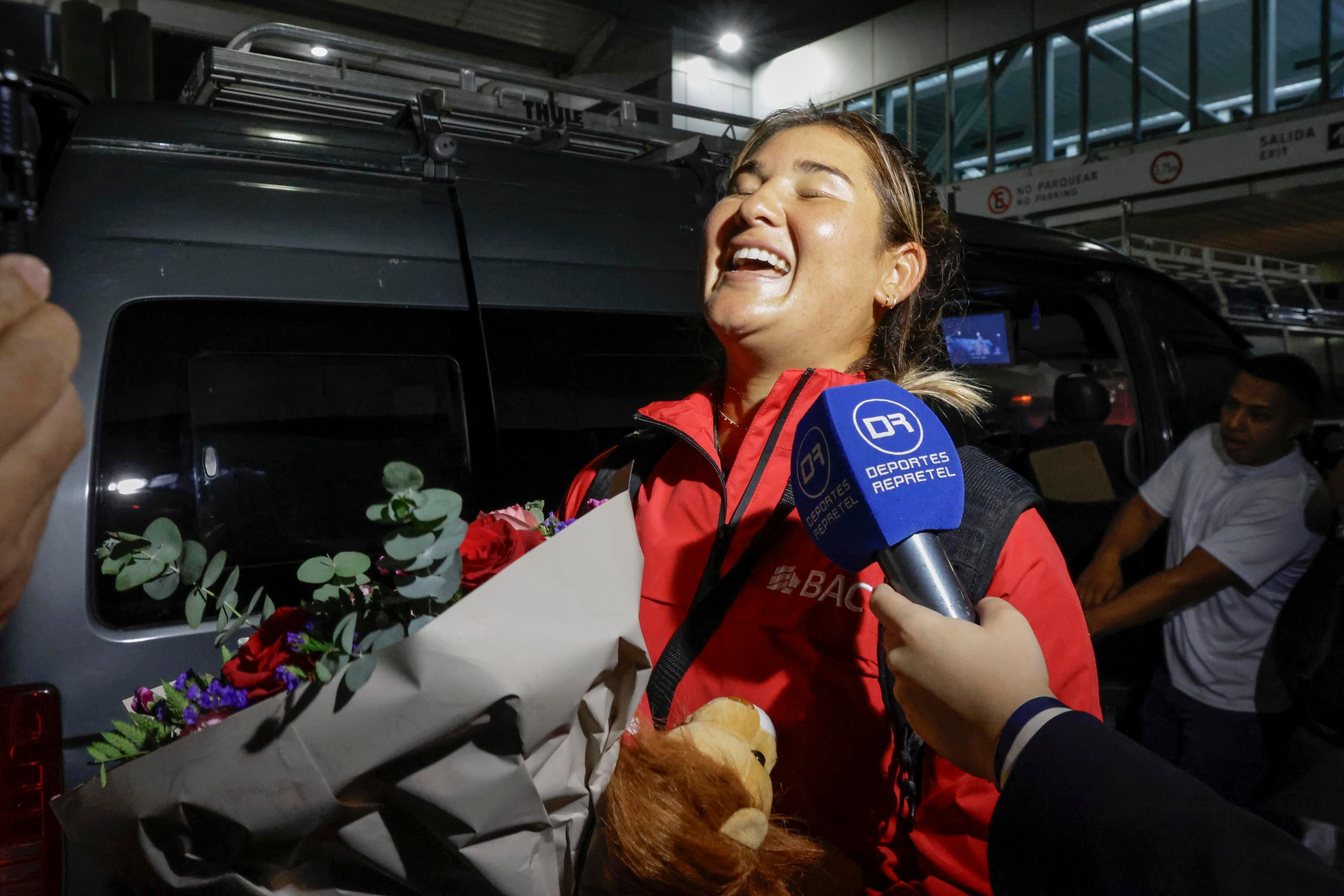 Llegada de Brissa Hennessy